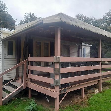 Mobilhome Lac De Guerledan Caurel  Exterior foto