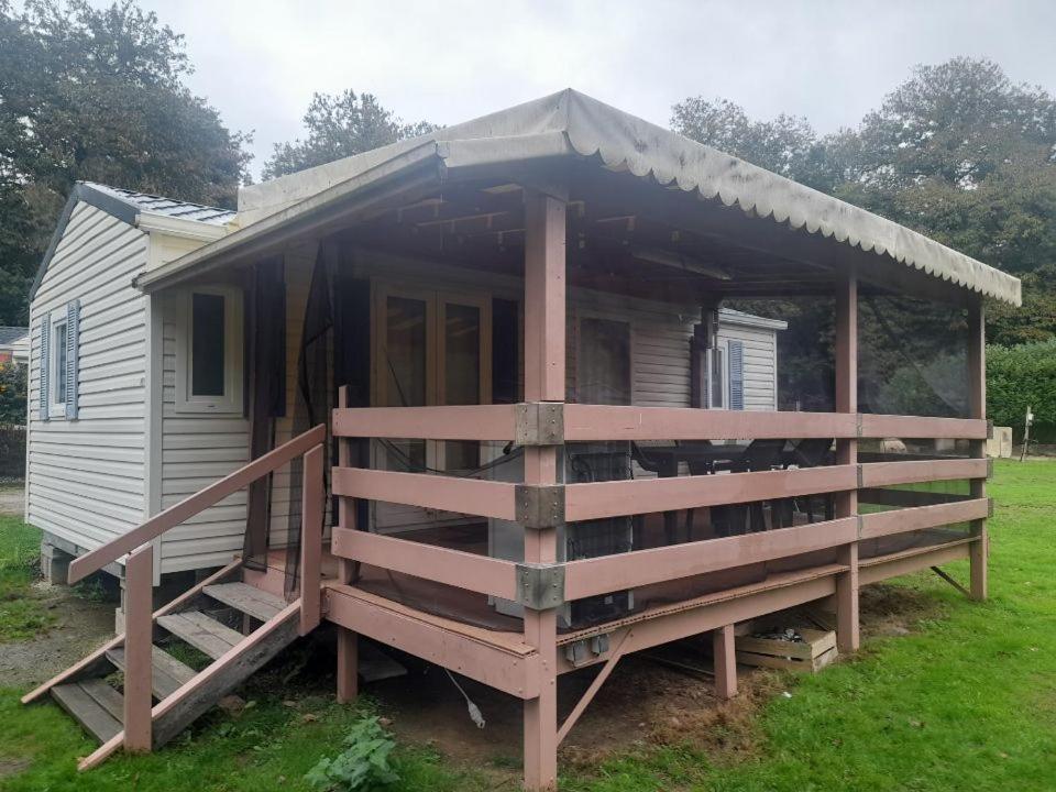 Mobilhome Lac De Guerledan Caurel  Exterior foto