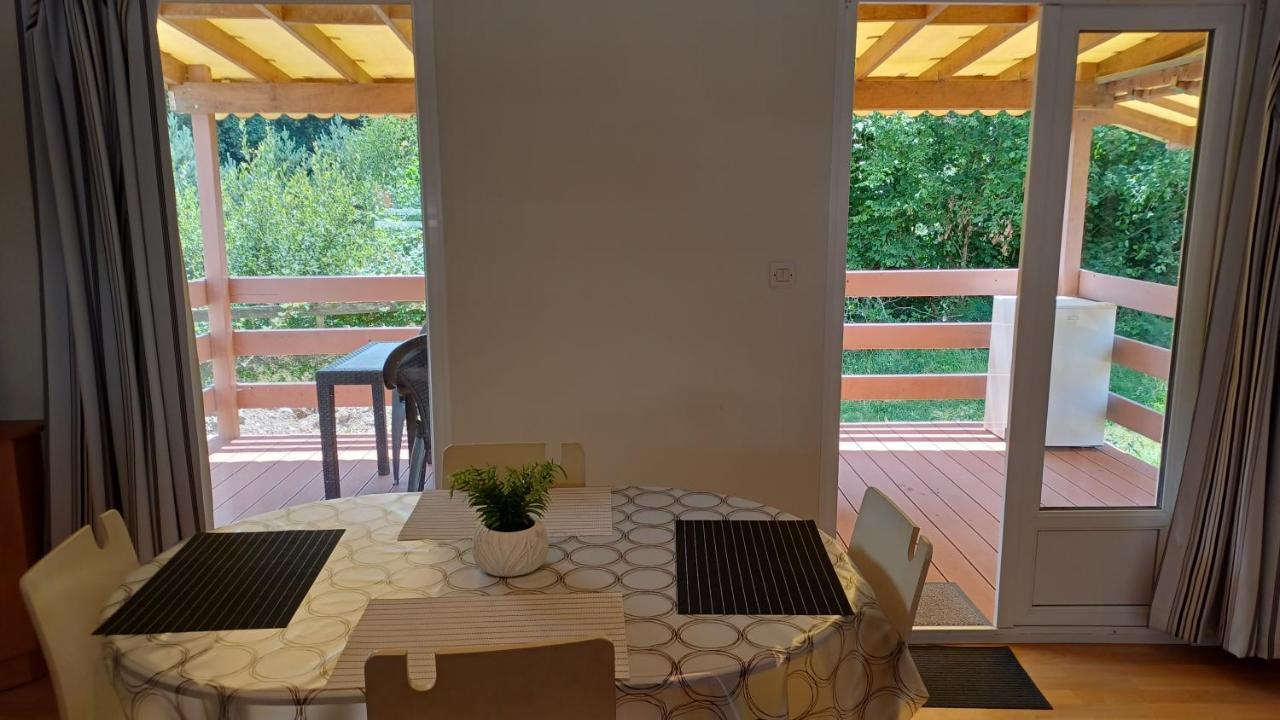 Mobilhome Lac De Guerledan Caurel  Exterior foto